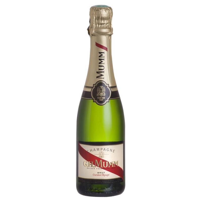 Mumm - Champagne brut cordon rouge (375ml)