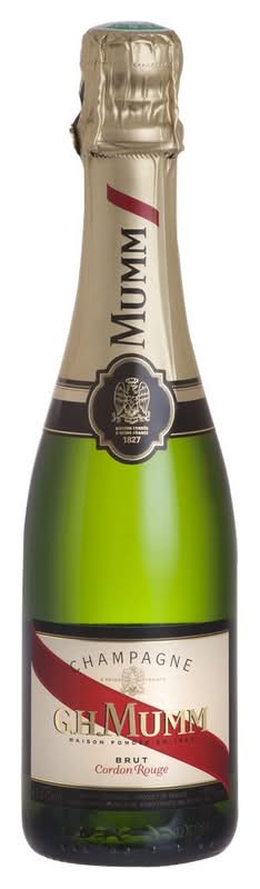 G.H.Mumm - Champagne brut cordon rouge (375ml)
