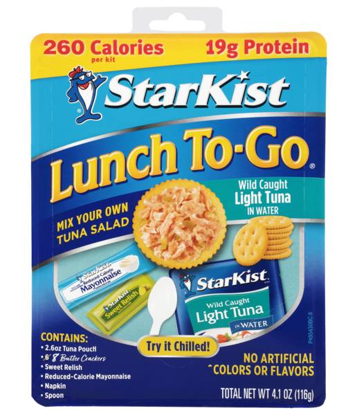 Starkist Wild Caught Tuna Lunch To Go 4.1oz
