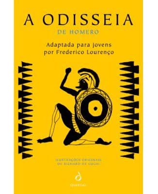 A Odisseia de Homero Adaptada para Jovens de Frederico Lourenço