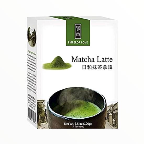 Té Matcha Latte Instantáneo Emperor Love 20 g
