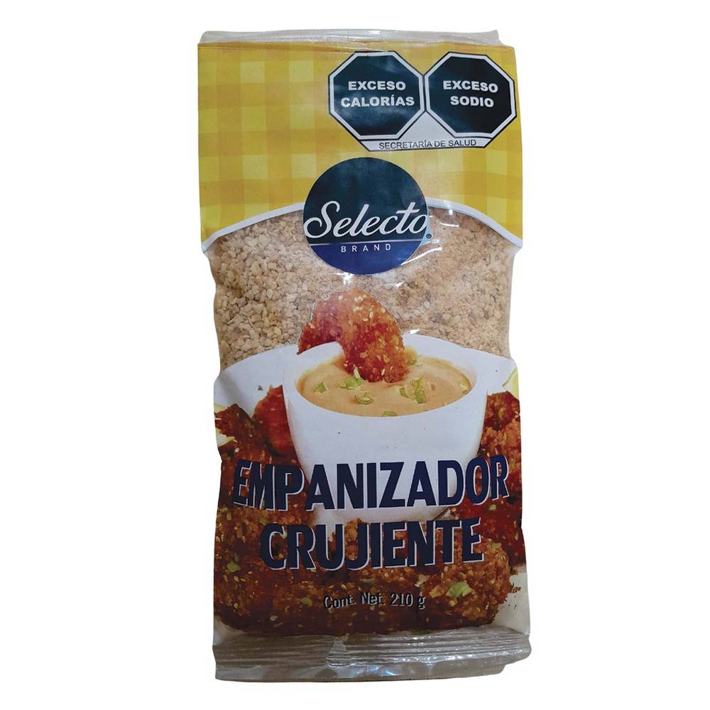 Empanizador Selecto Crujiente 210G