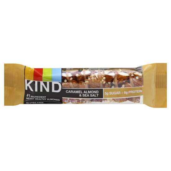 Kind Bar (caramel almond-sea salt)