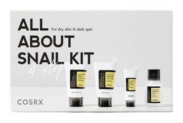 Cosrx All About Snail Skincare Kit (2.54 oz, 4 ct)