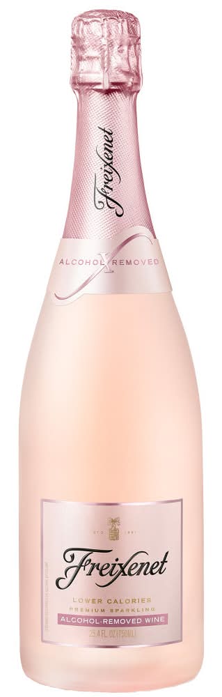 Freixenet Alcohol-Removed Rosé Sparkling Wine (750 ml)