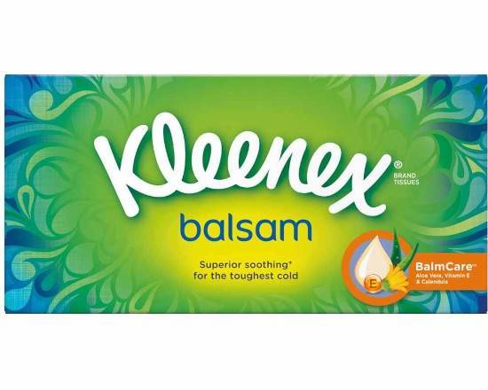 Kleenex Balsam Tissue Box
