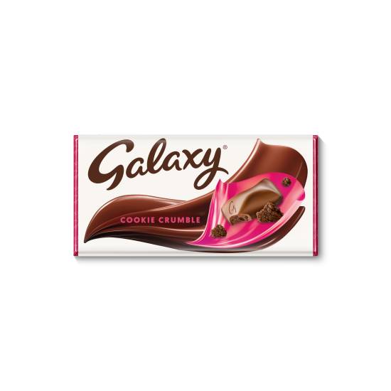Galaxy Cookie Block Bar Vegetarian (crumble-milk chocolate)