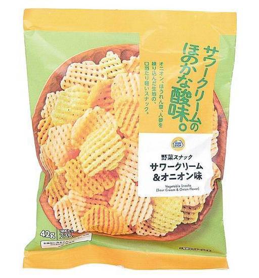 ＭＳ野菜スナックサワクリオニオン