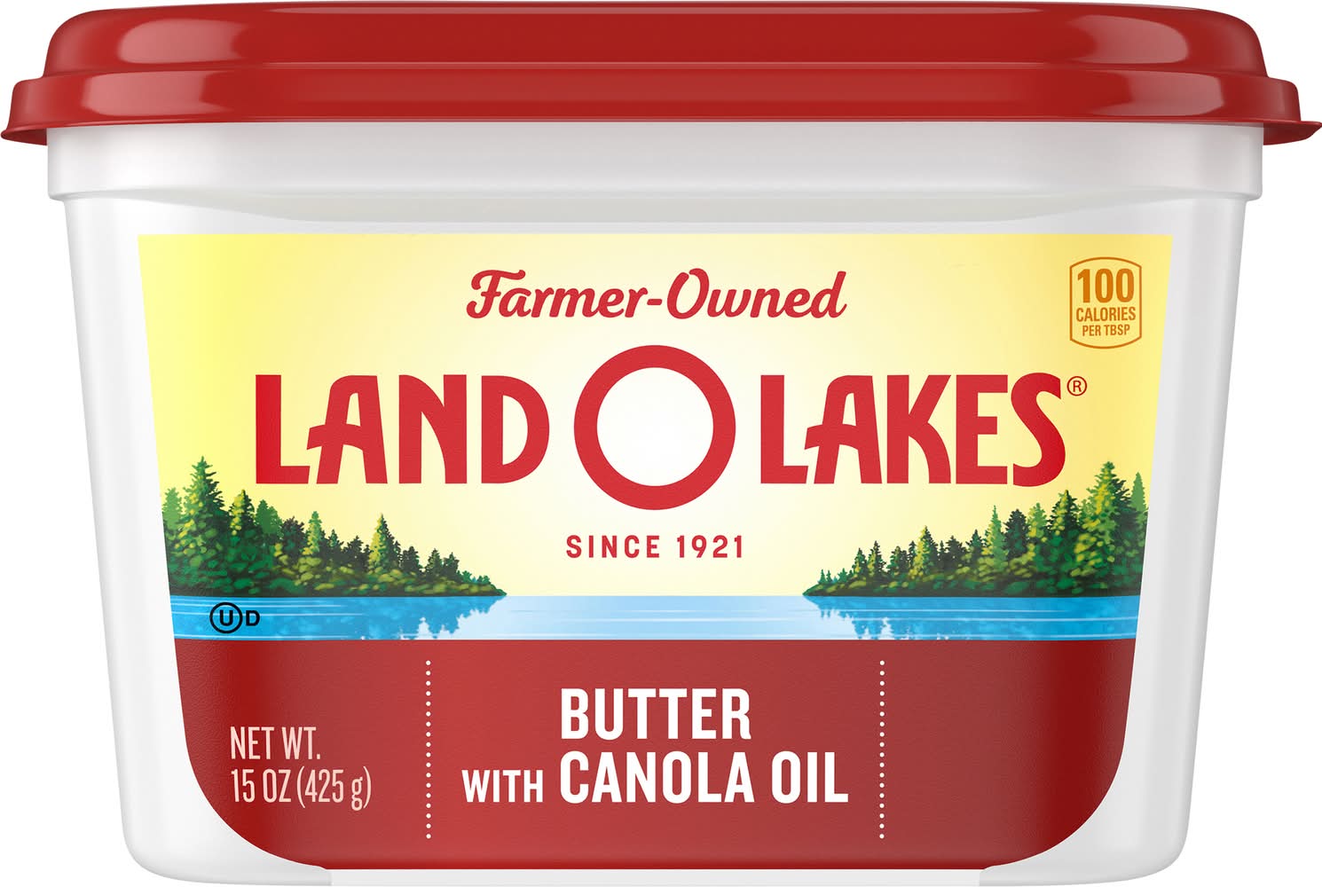 Land O'Lakes Farmed - Owned Butter With Canola Oil (15 oz)
