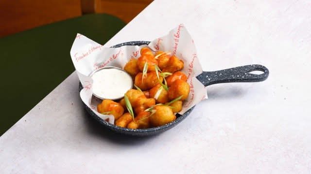 Crispy Cauli Bites PB