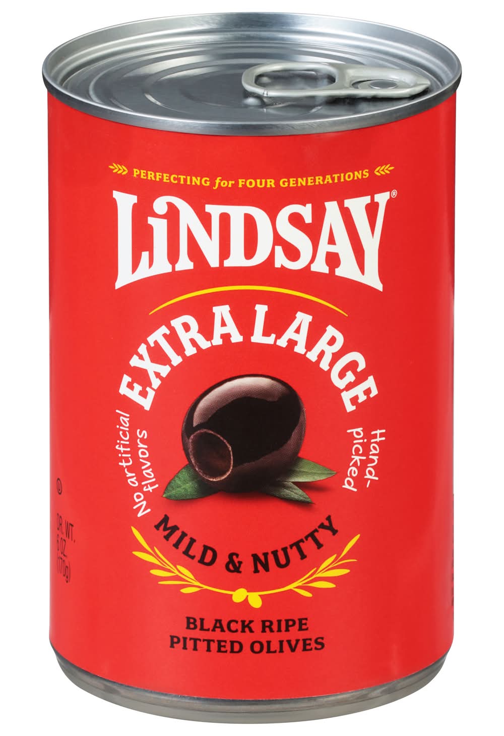 Lindsay Extra Large Black Ripe Pitted Olives (6 oz)