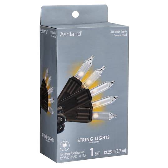 50Ct. Creative Collection Shimmer Lights Grapevine By Ashland