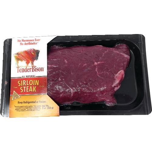 Tender Bison Bison Sirloin Steak