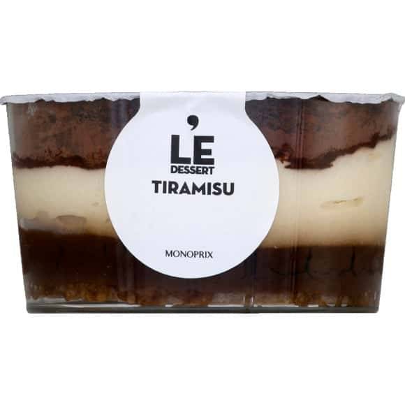 Monoprix Tiramisu Le Pot De 80G