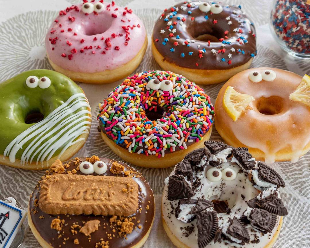 ( 'ω'o[注文賜ります]o ドーナツ ω'o[注文賜ります]o ドーナツ SINGLE DONUTS delivery & takeaway menu