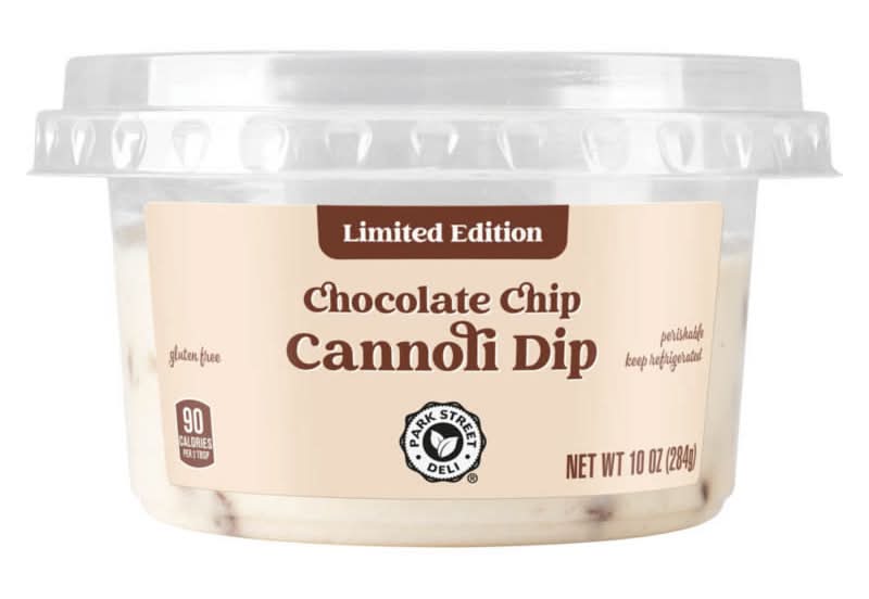 Park Street Deli Cannoli Dip, Chocolate Chip (10 oz)