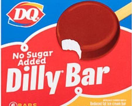 No Sugar Added Dilly Bars (6 Pack)