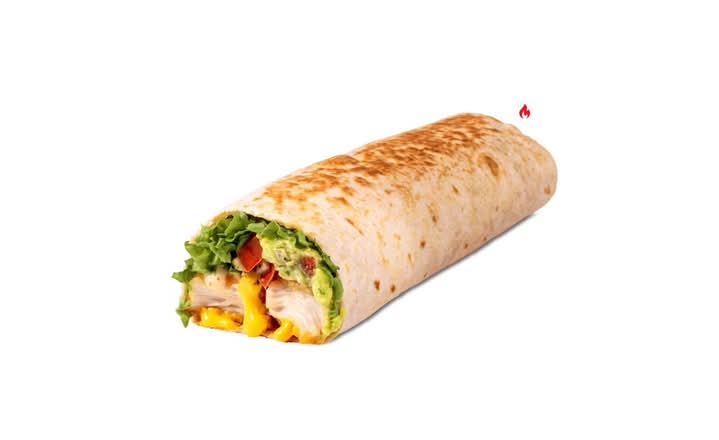 ¡NUEVO! Guacamole Chicken Burrito
