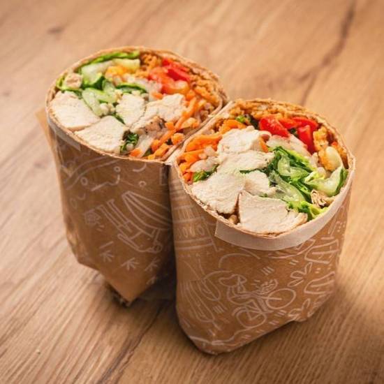 Thai it Up! Wrap