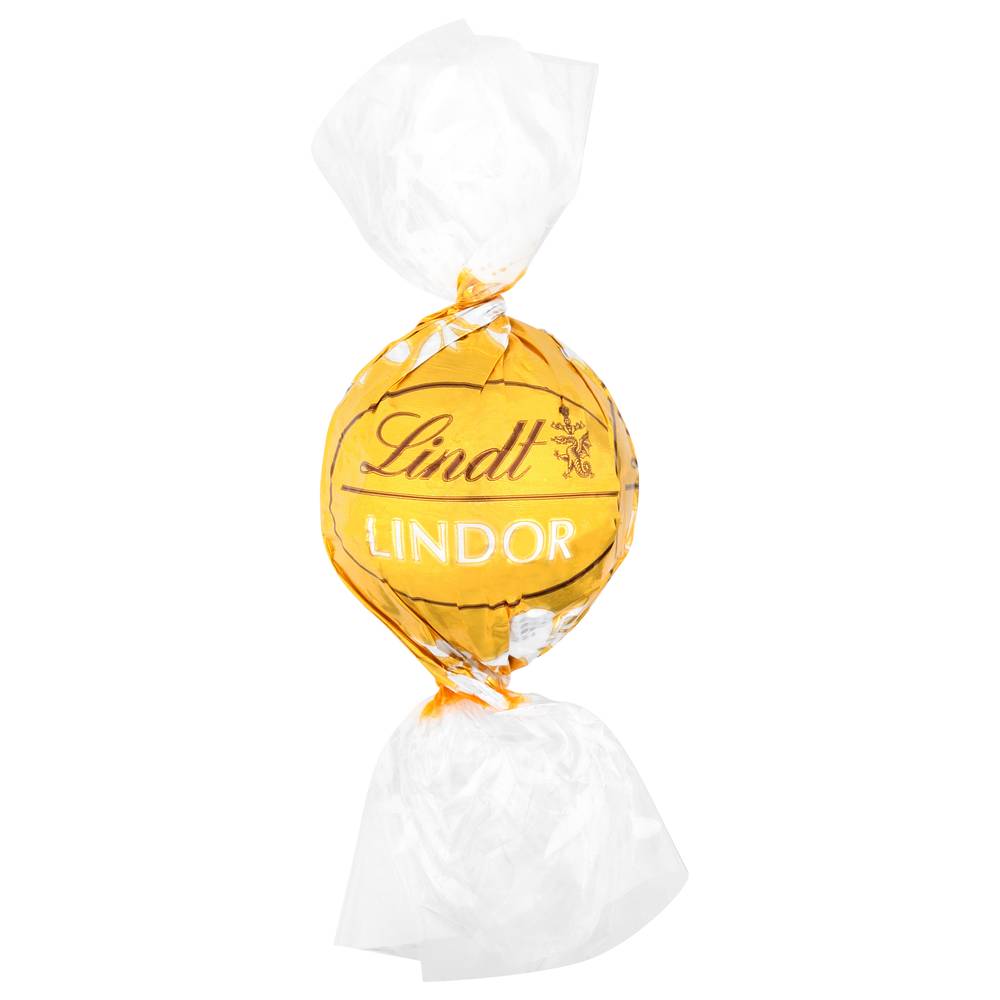 Lindt Lindor Candy Truffle, White Chocolate (0.4 oz)