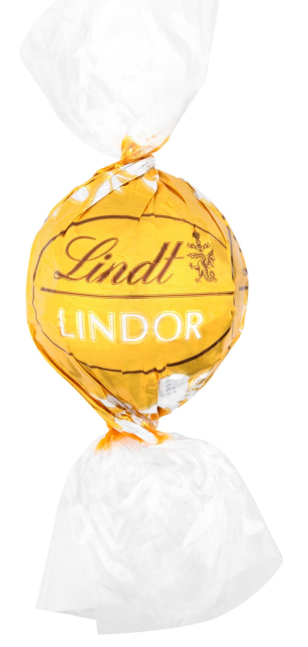 Lindt Lindor Candy Truffle, White Chocolate (0.4 oz)