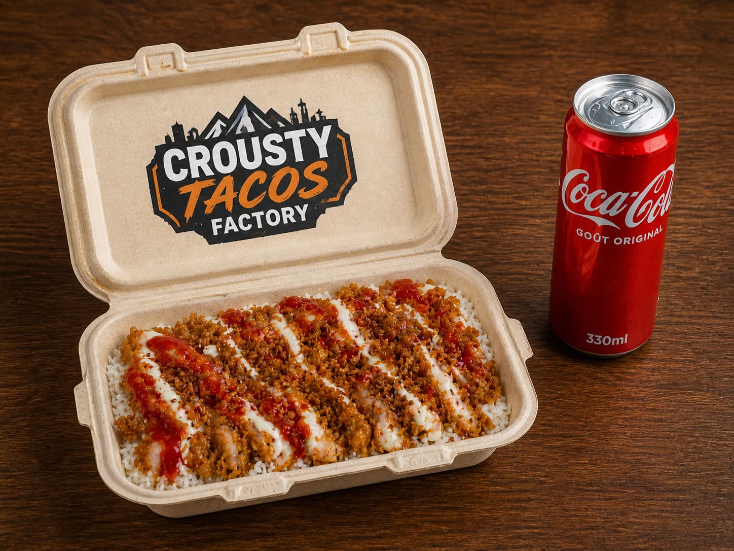 ⭐ MENU SOLO CROUSTY