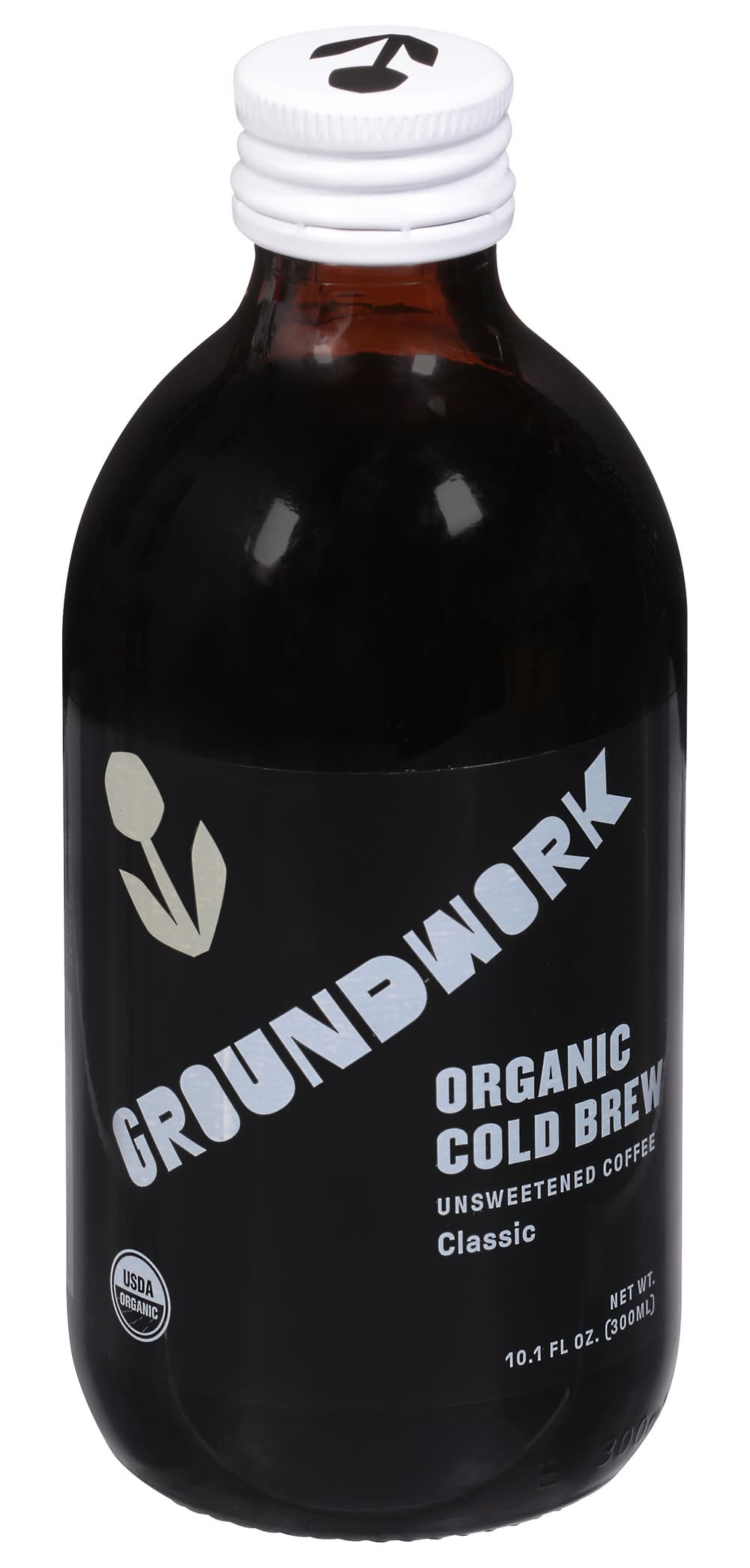 Groundwork Organic Cold Brew Coffee (10.1 fl oz)