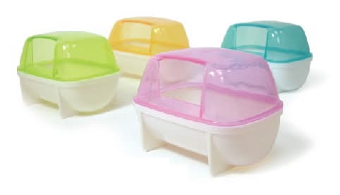 【AM099】 倉鼠桑拿房 小 (10.2*7.2*7.2公分)(小動物床窩)#20093396