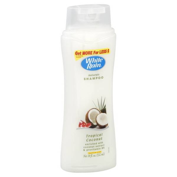 White Rain Tropical Coconut Shampoo