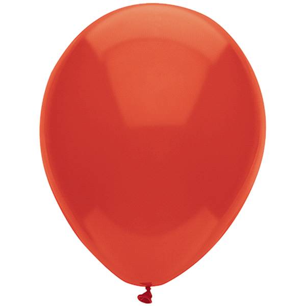 11'' Real Red Solid Color Latex Balloon