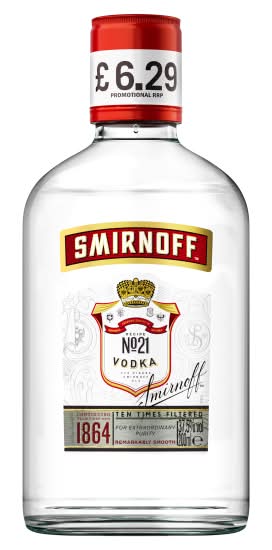 Smirnoff No. 21 Vodka (200ml)