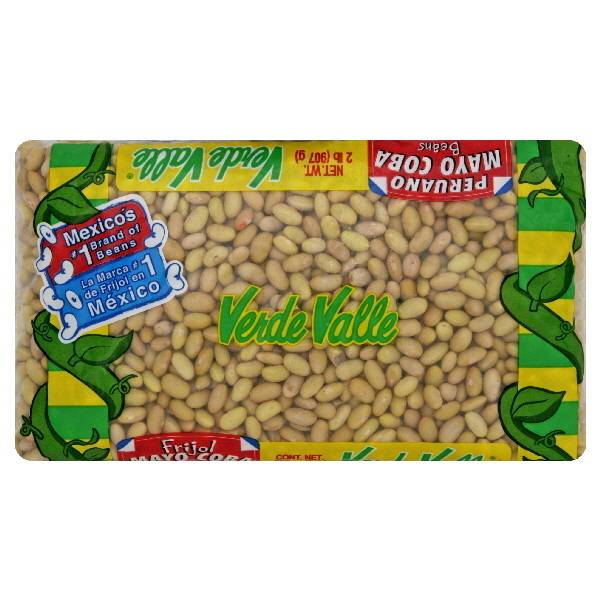 Verde Valle Peruano Mayo Coba Beans