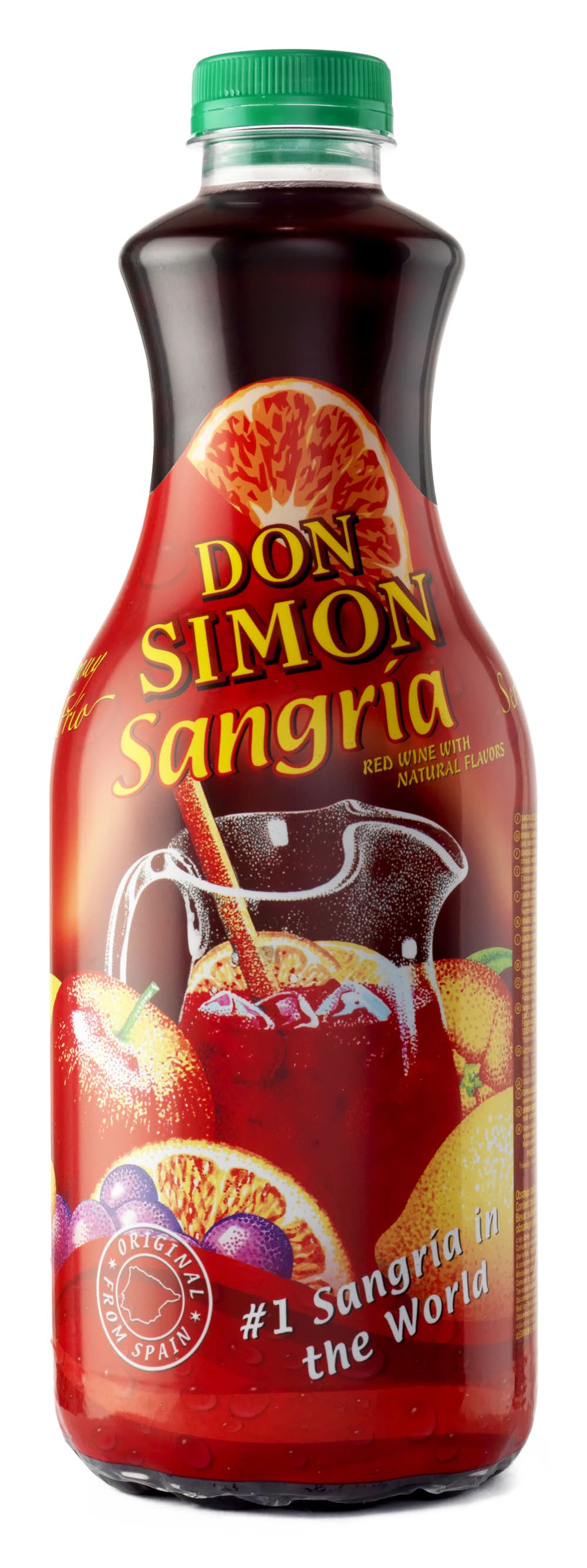 Sangría de vino tinto · Don Simon (1,5 L)
