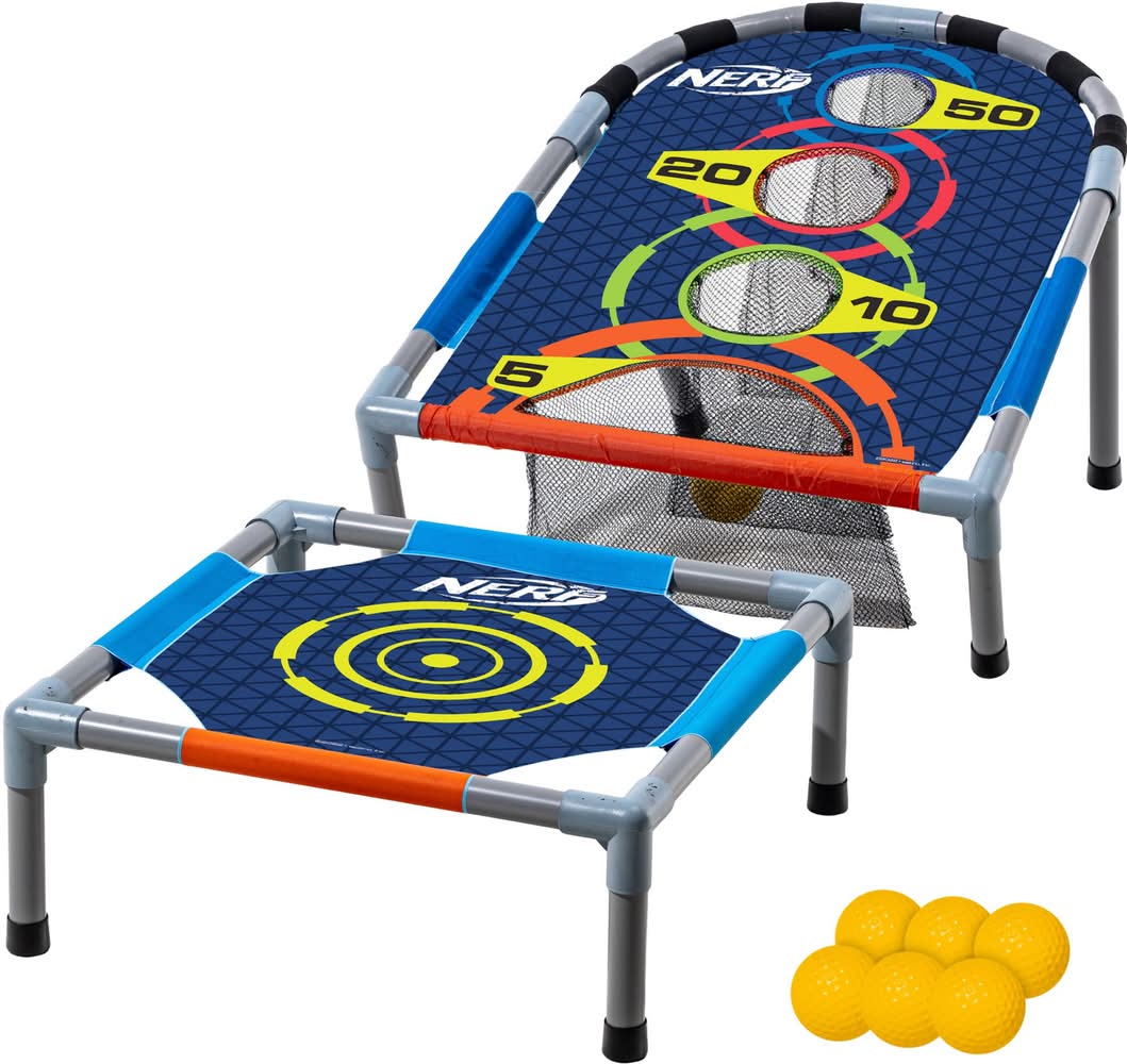 Nerf Bounce N Score Game Set