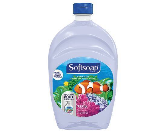 SOFT SOAP LIQ HAND SOAP AQUARIUM REFILL 1.47 L