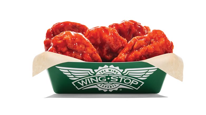 6 Boneless Wings