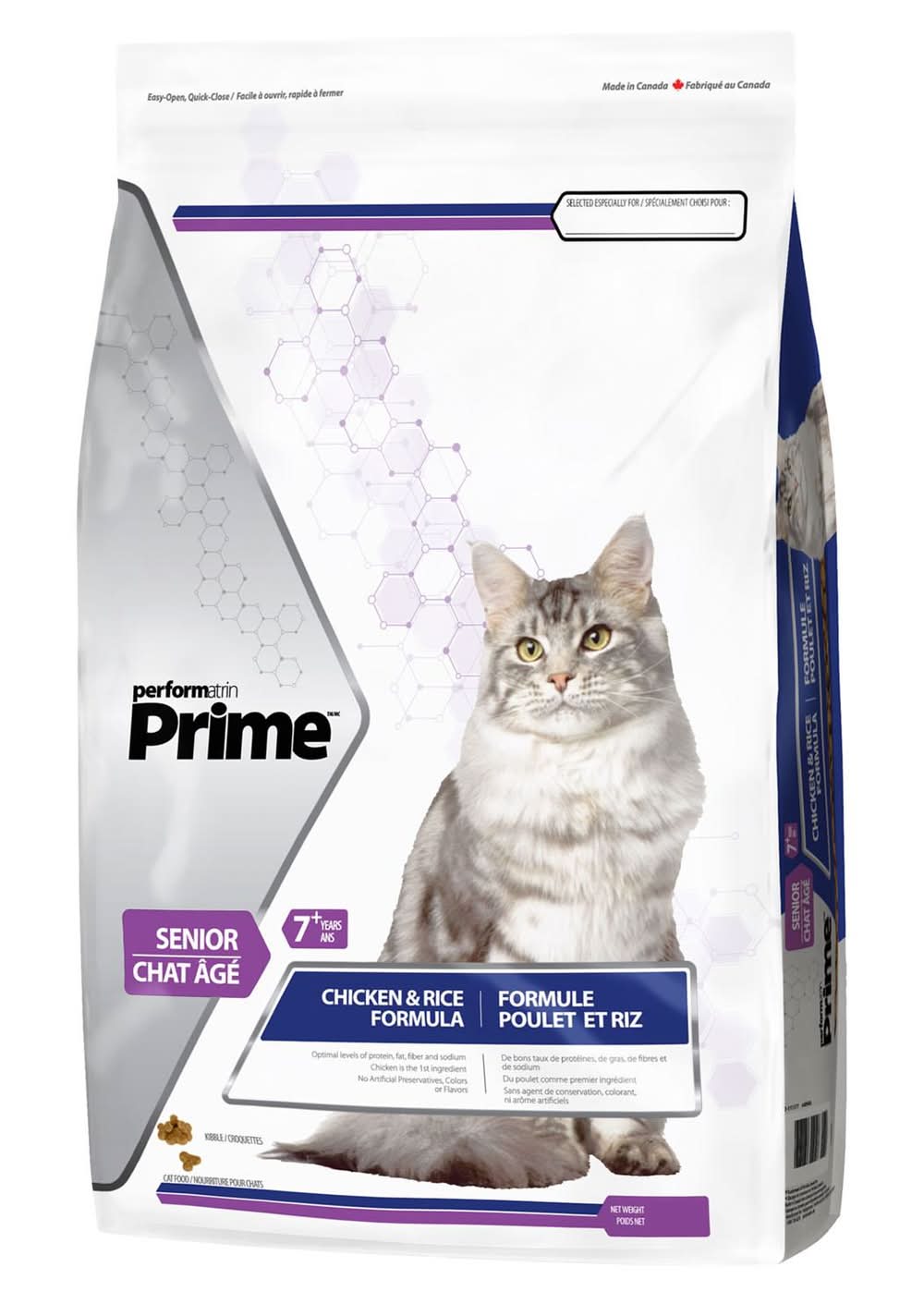 Performatrin Prime Chicken & Rice Formula Senior Cat Food, 3 lb