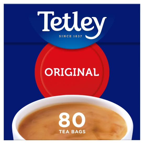Tetley Original Tea Bags (80 pack)