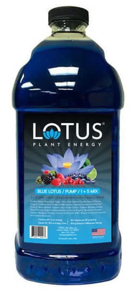 Lotus Blue Energy Concentrate Drink (64 fl oz)
