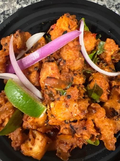 Hot n Spicy Pepper Chicken