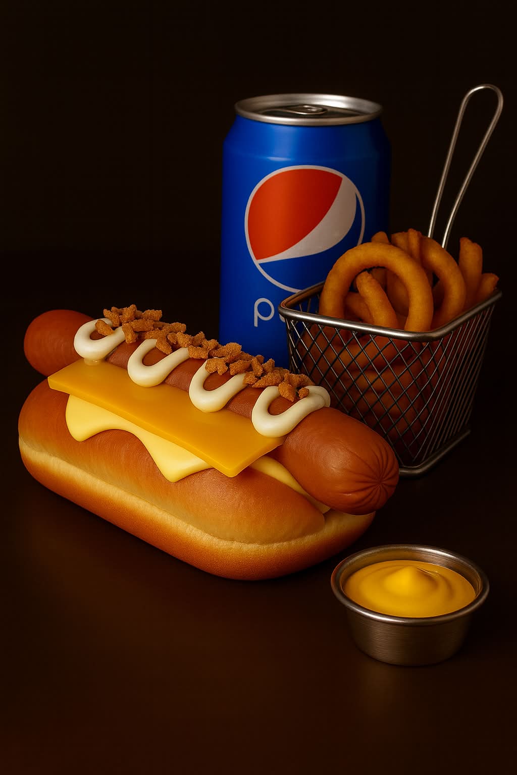 Formule Hot Dog Cheesy 🚀🧀