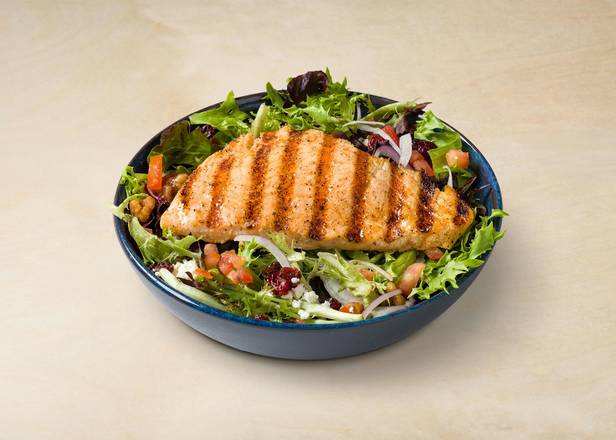 PETITE GRILLED SALMON SALAD