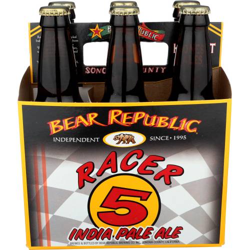 Bear Republic Racer 5 IPA 6 Pack Bottles