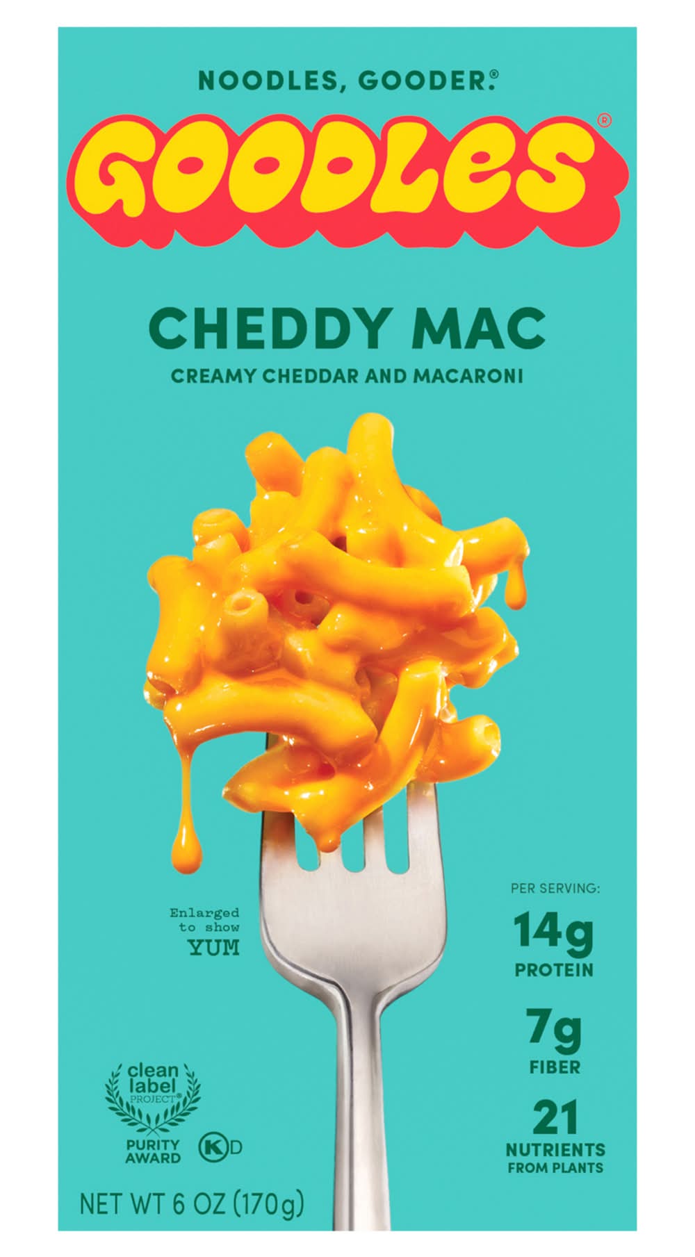 GOODLES Cheddy Mac, Creamy Cheddar & Macaroni (6 oz)