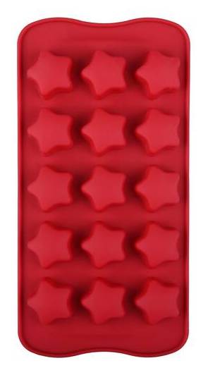 Red, White & Blue Star Silicone Ice Tray By Celebrate It