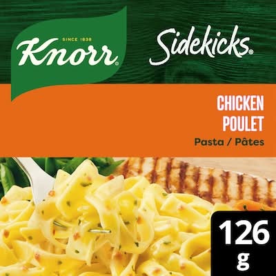 Knorr sidekicks pâtes plat d'accompagnement - sidekicks pasta side dish (poulet)