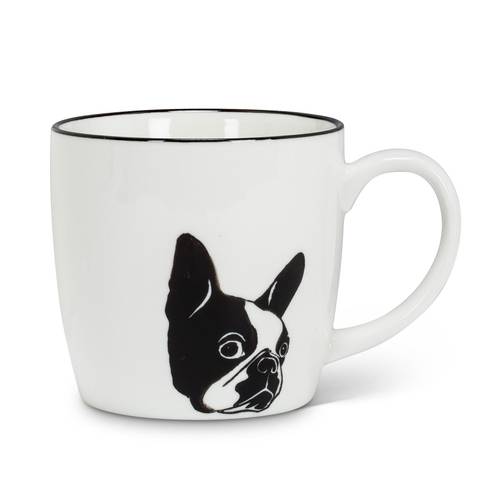 Tasse « Boston Terrier » par Abbott