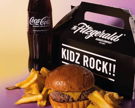 KIDZ CHEESE BURGER MEAL