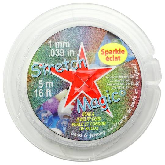 Stretch Magic Sparkle Bead & Jewelry Cord