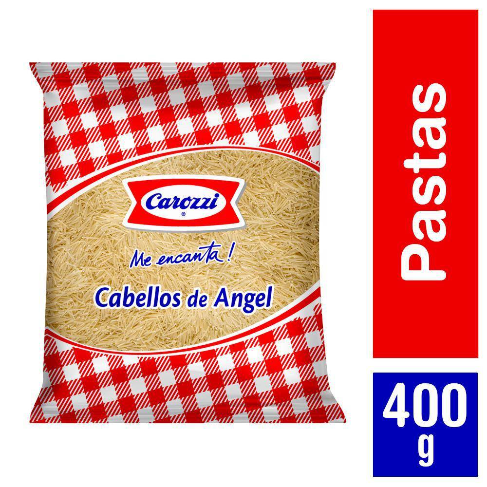 Carozzi fideos cabellos de ángel (400 g)